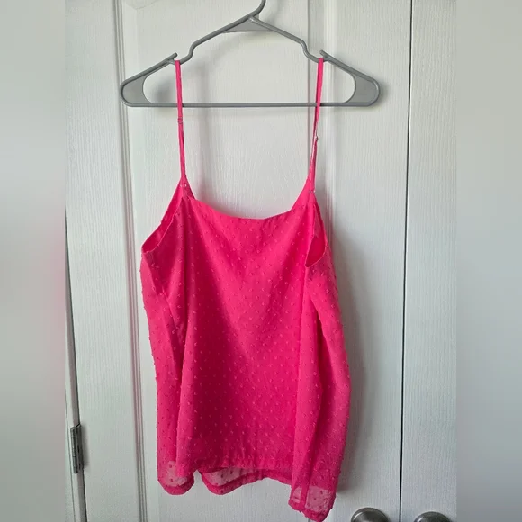 Zenana Swiss Dot Tank Nwot - Picture 2 of 3